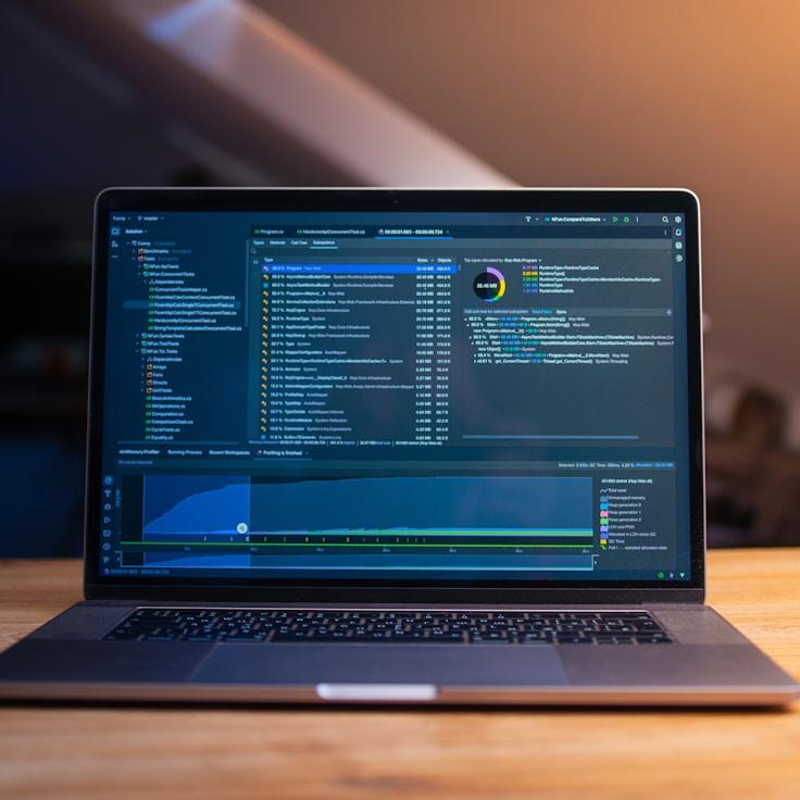 Technical rendering setup showing 3D element optimization for presentations